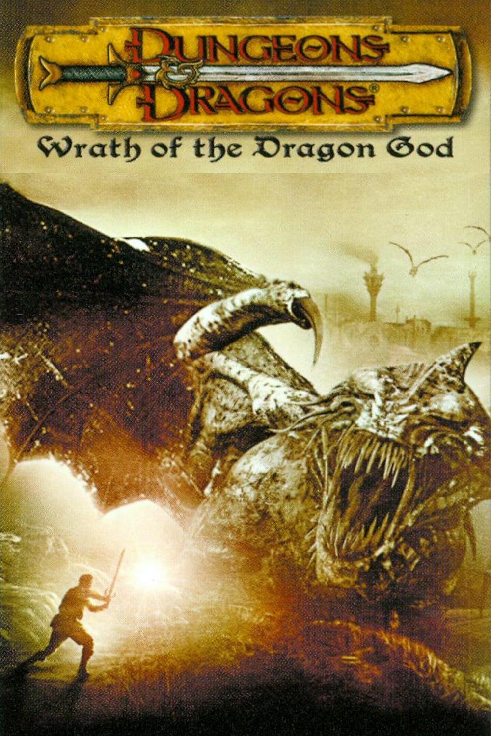 Dungeons & Dragons: Wrath of the Dragon God poster