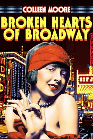 Broken Hearts of Broadway poster