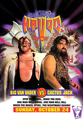WCW Halloween Havoc 1993 poster