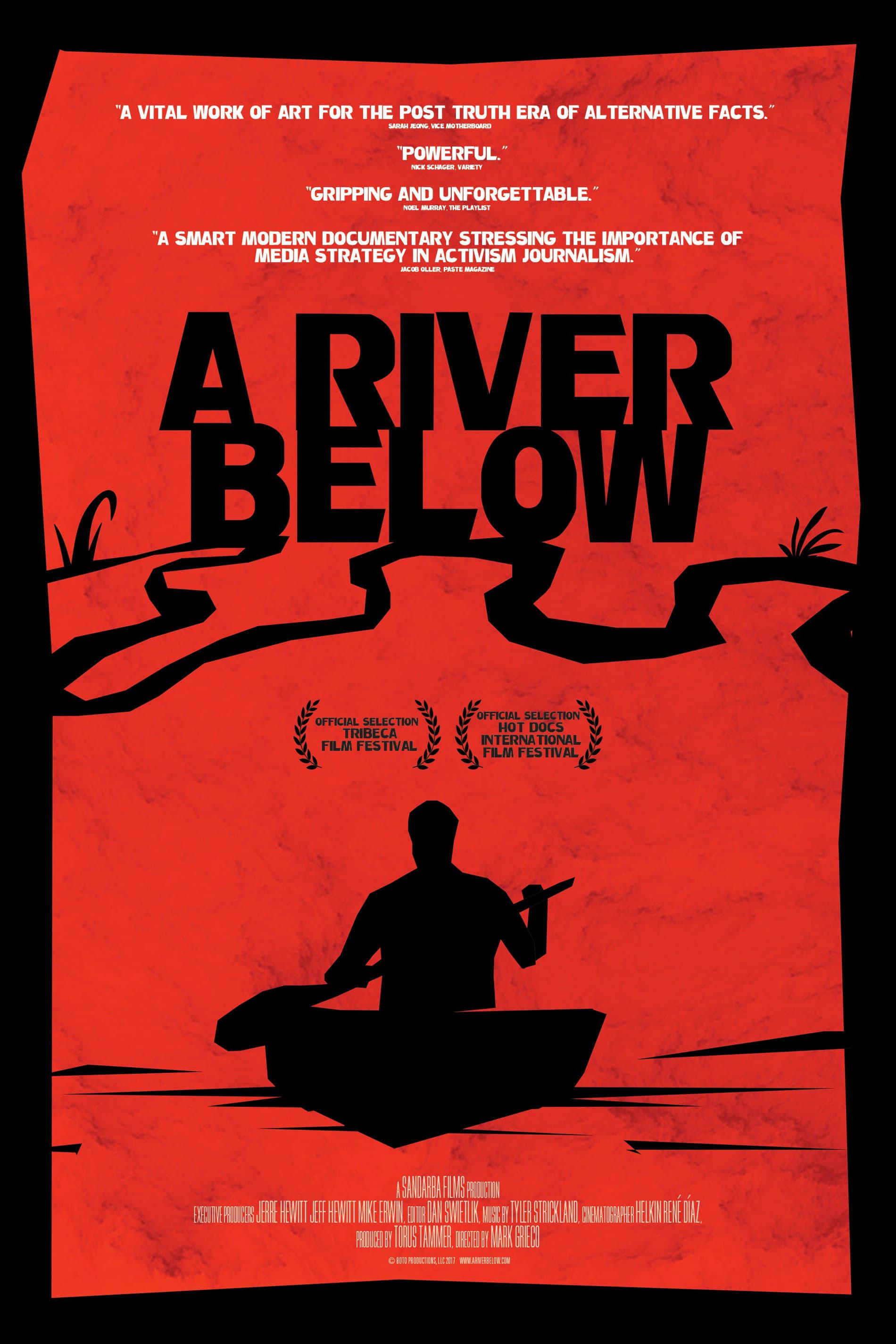 A River Below poster