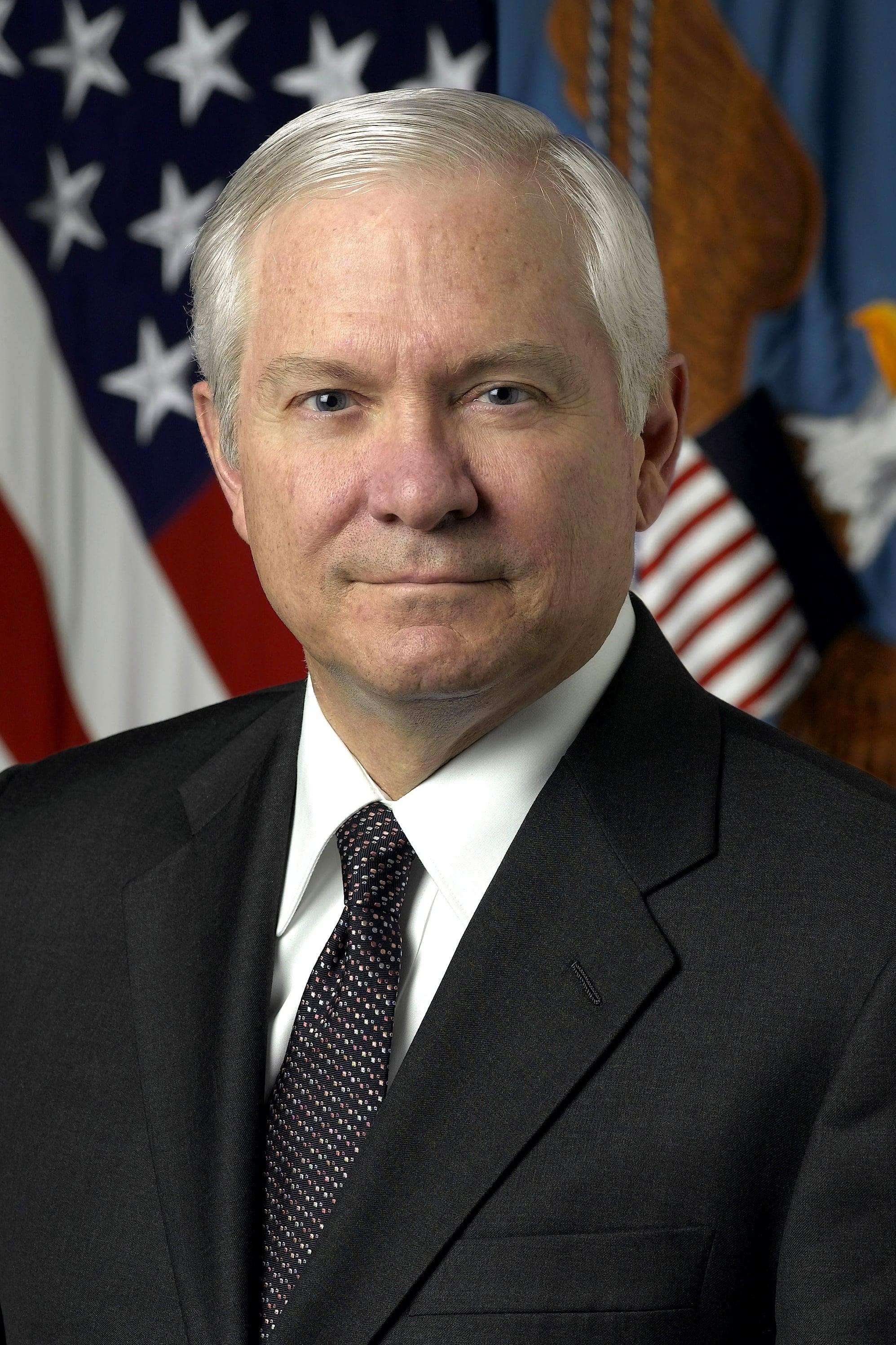 Robert Gates poster