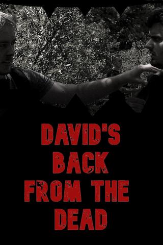 David's Back from the Dead poster