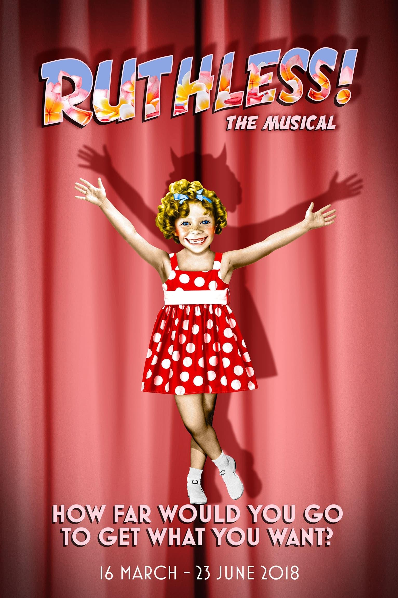 Ruthless! The Musical poster