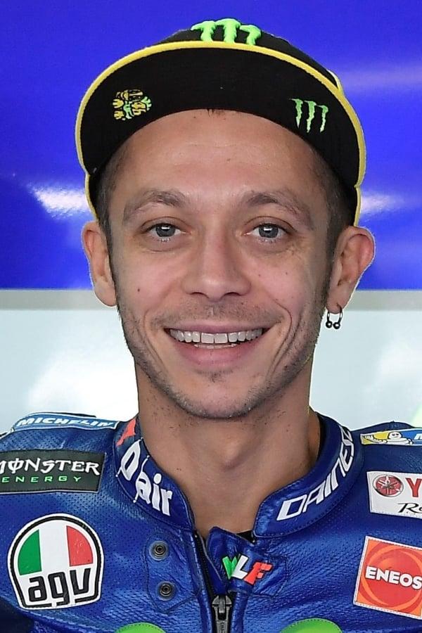 Valentino Rossi poster