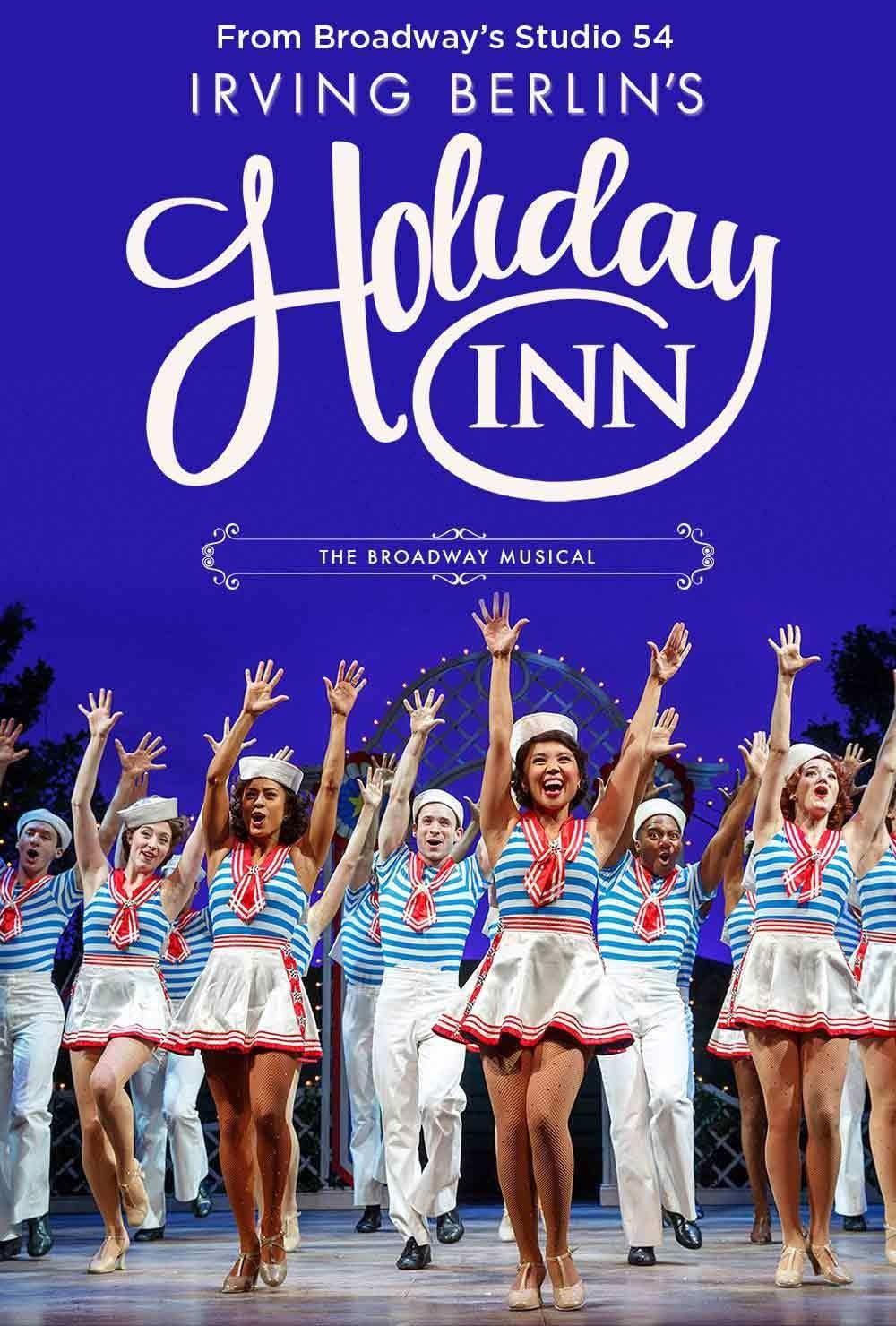 Holiday Inn: The New Irving Berlin Musical - Live on Broadway poster