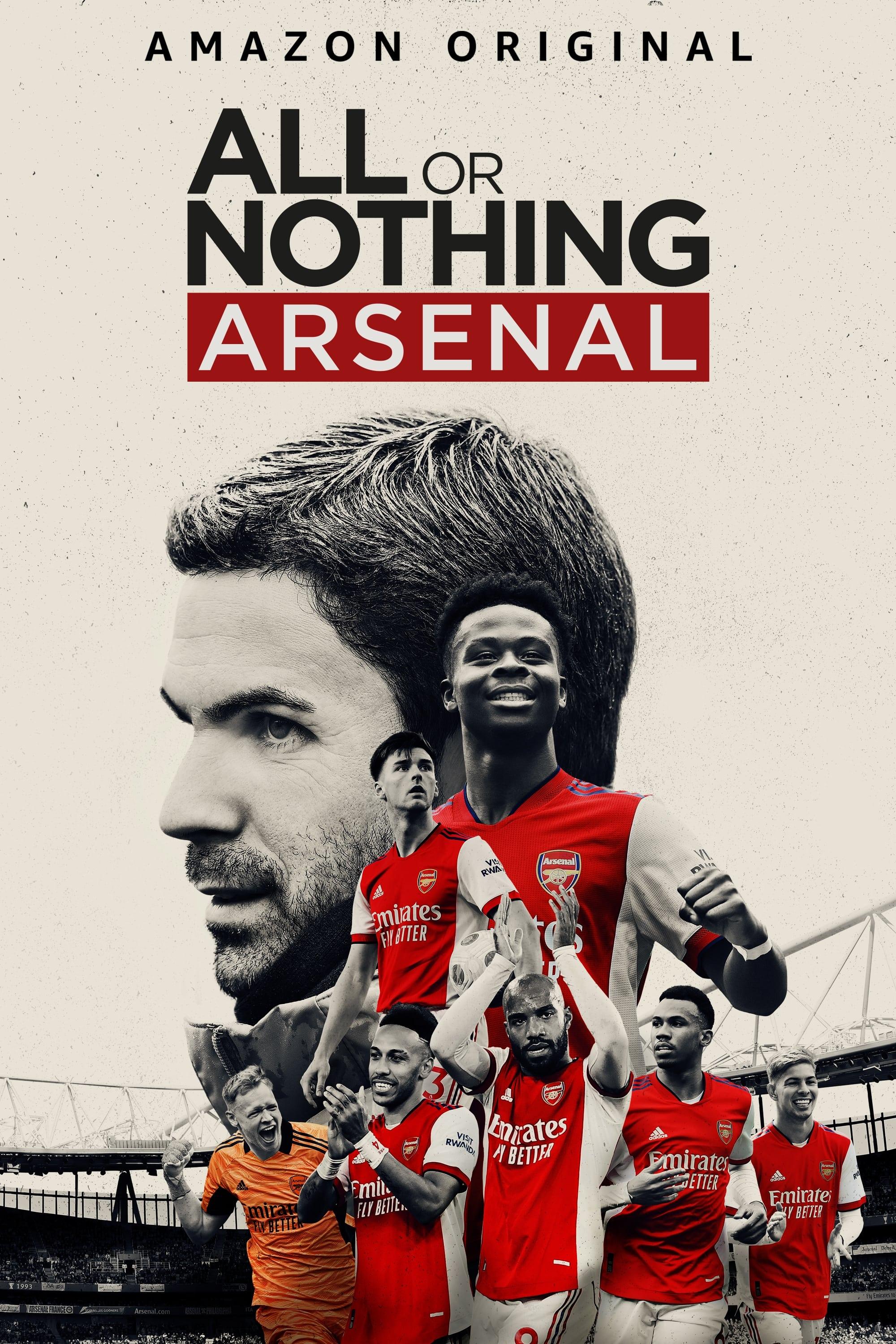 All or Nothing: Arsenal poster