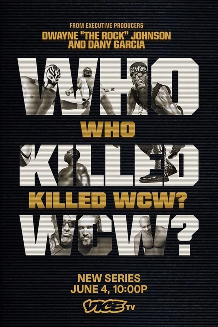 Who Killed WCW? poster