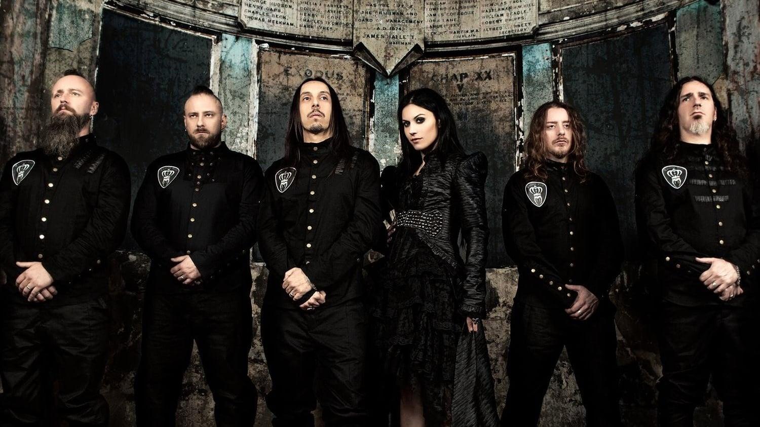 Lacuna Coil: Visual Karma (Body, Mind and Soul) backdrop