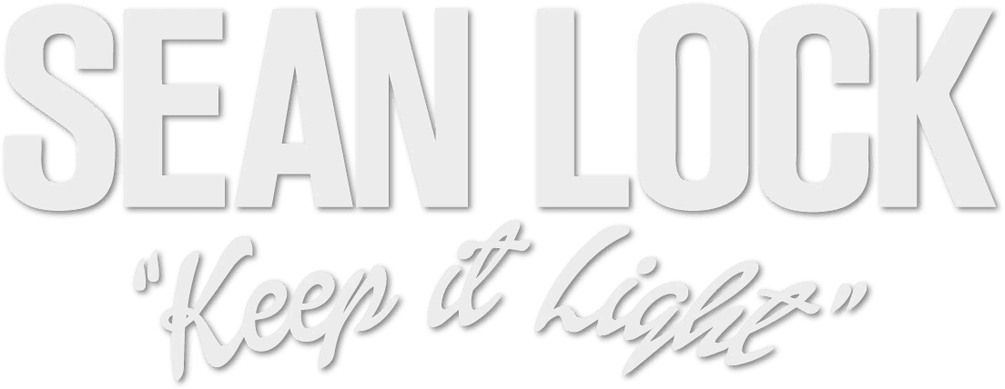 Sean Lock: Keep It Light logo