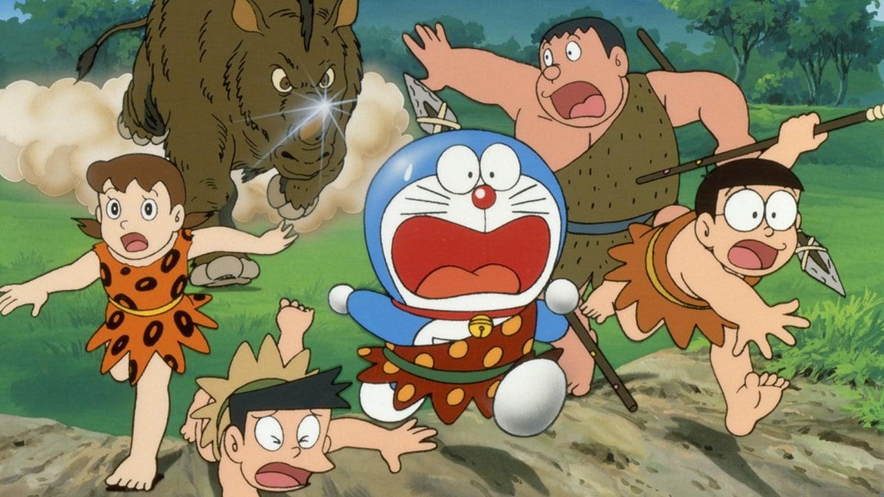 Doraemon: Nobita and the Birth of Japan backdrop