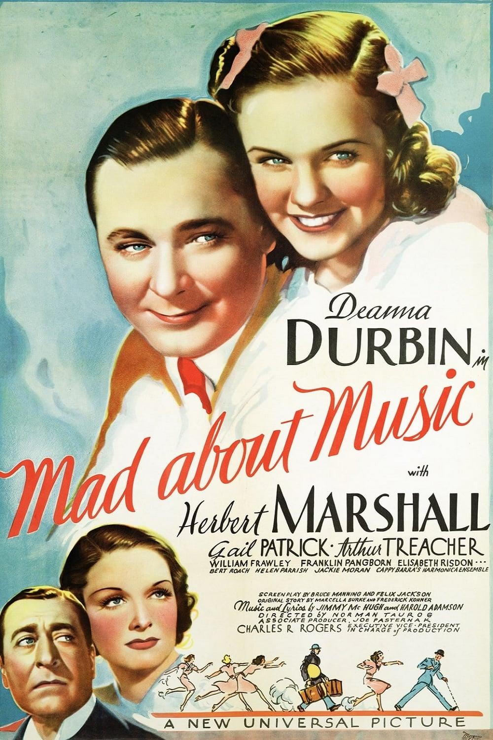 Mad About Music poster