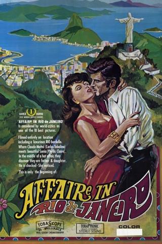 Affaire in Rio de Janeiro poster