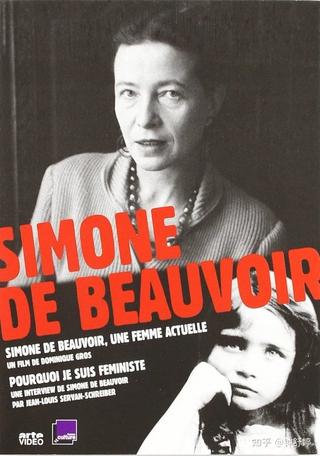 Simone de Beauvoir: A Contemporary Woman poster