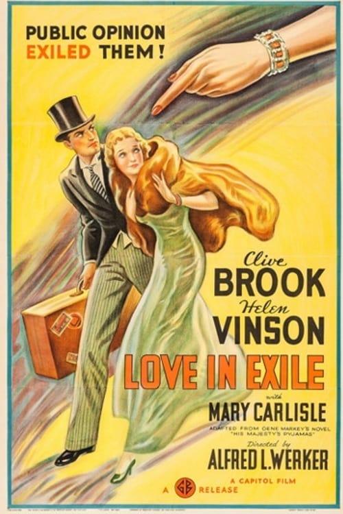 Love in Exile poster
