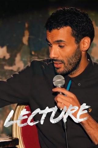 Mustapha El Atrassi - Lecture poster