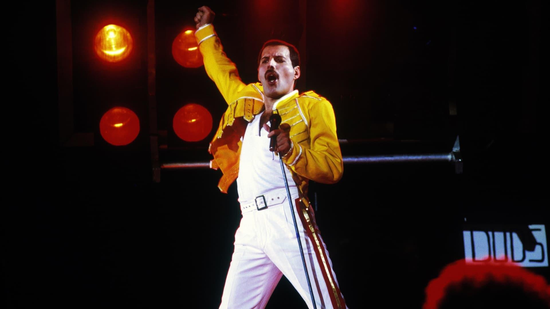 Queen Live at Wembley Stadium 1986 backdrop