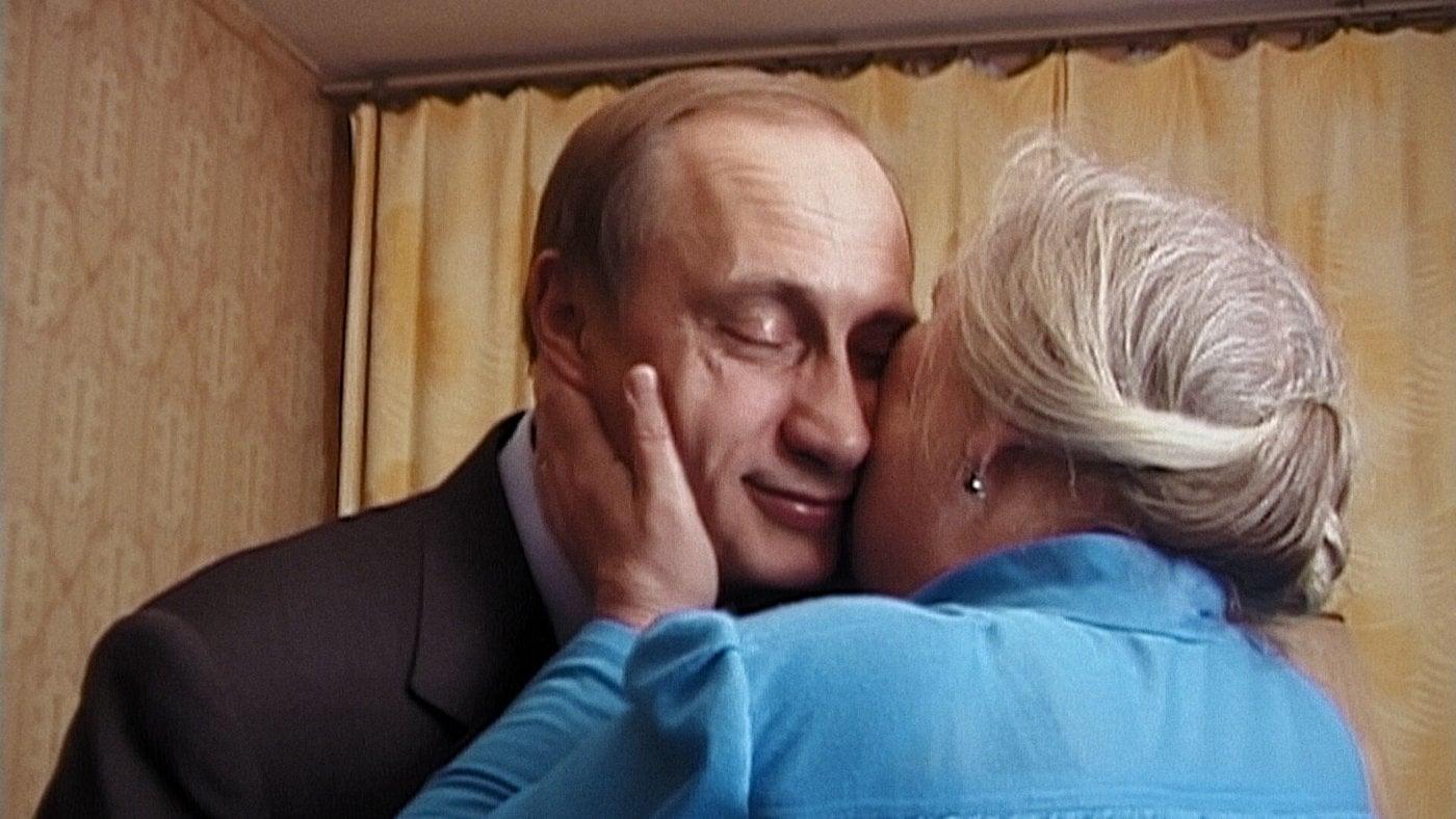 Lyudmila Putina backdrop