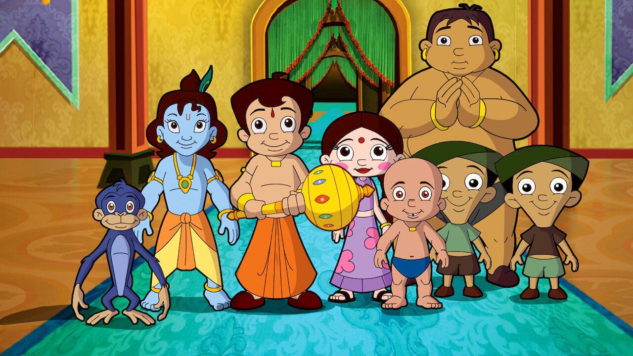 Chhota Bheem: The Rise of Kirmada backdrop