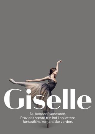 Giselle - Royal Danish Ballet poster