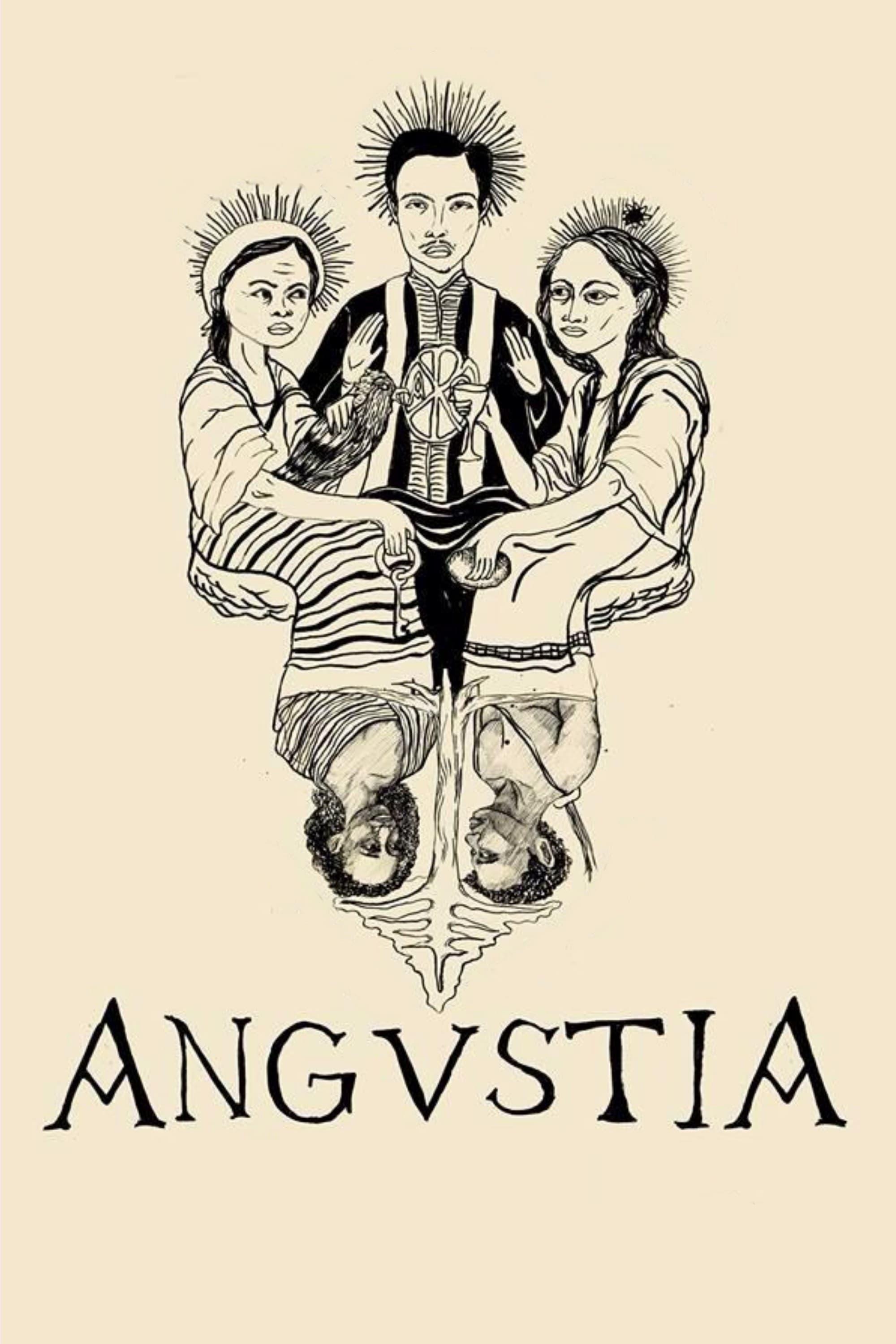 Angustia poster