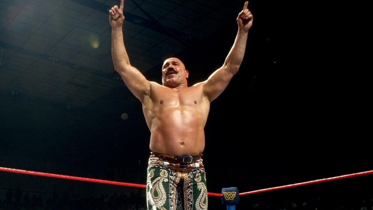 Iron Sheik: The Maim Event backdrop