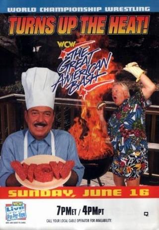 WCW The Great American Bash 1996 poster