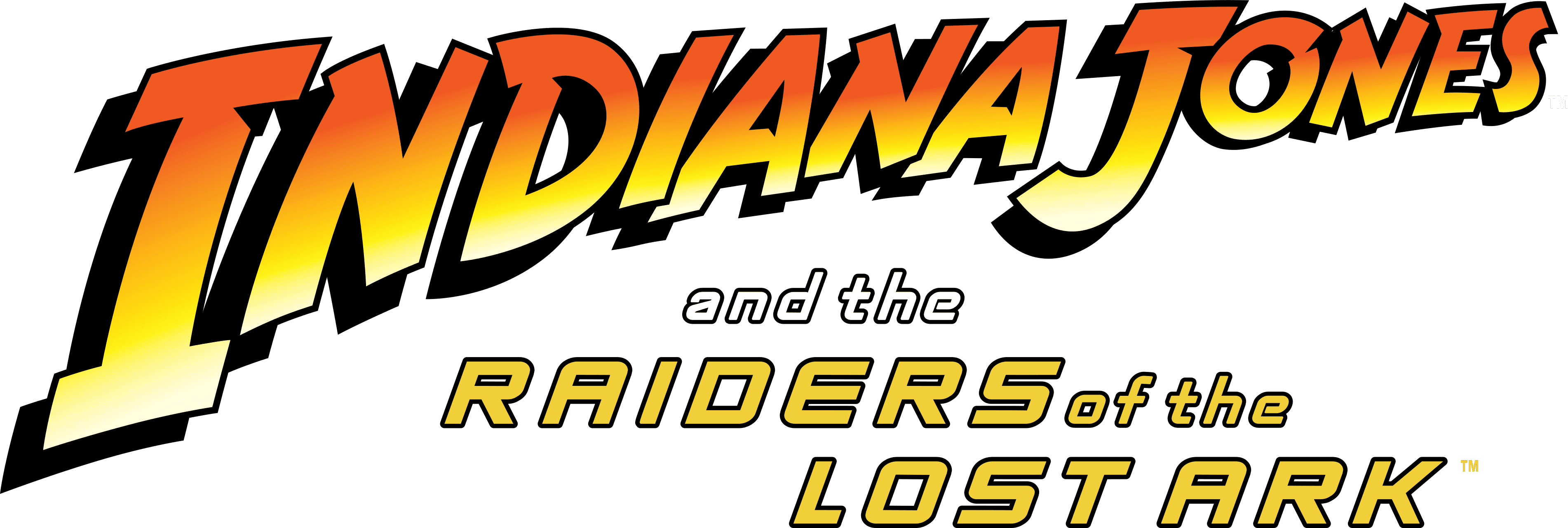 Raiders of the Lost Ark logo