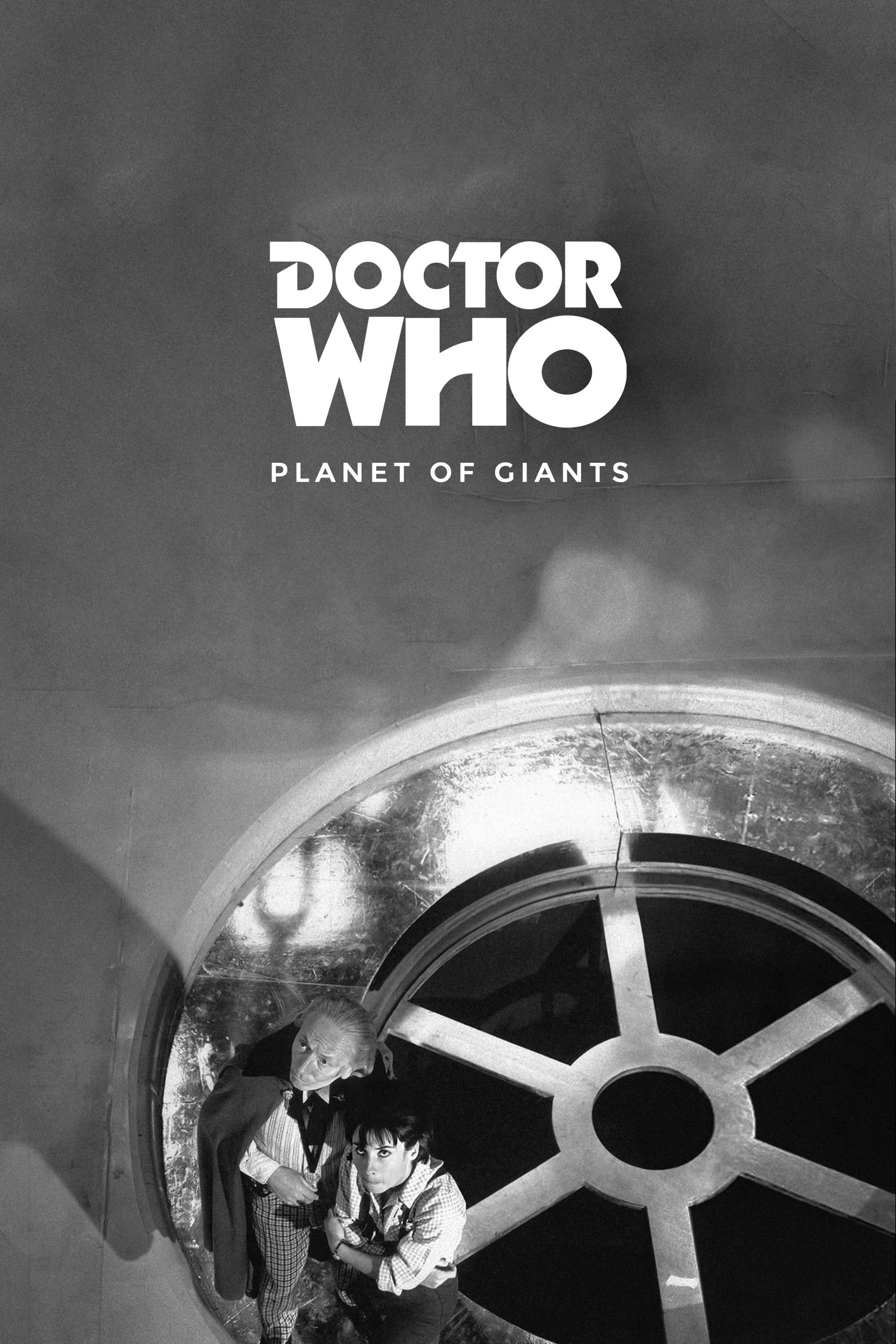 Doctor Who: Planet of Giants poster