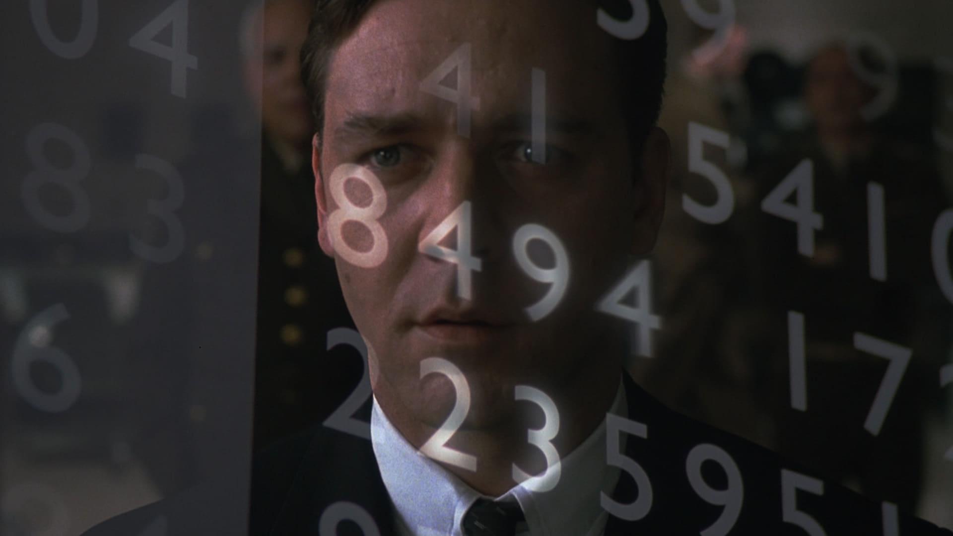 A Beautiful Mind backdrop