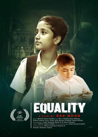 Equality poster