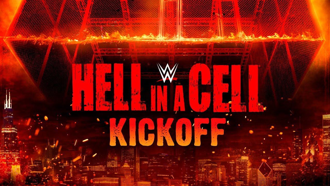 WWE Hell in a Cell Kickoff 2022 backdrop