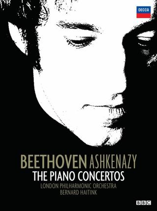 Beethoven Piano Concertos 1-5 poster