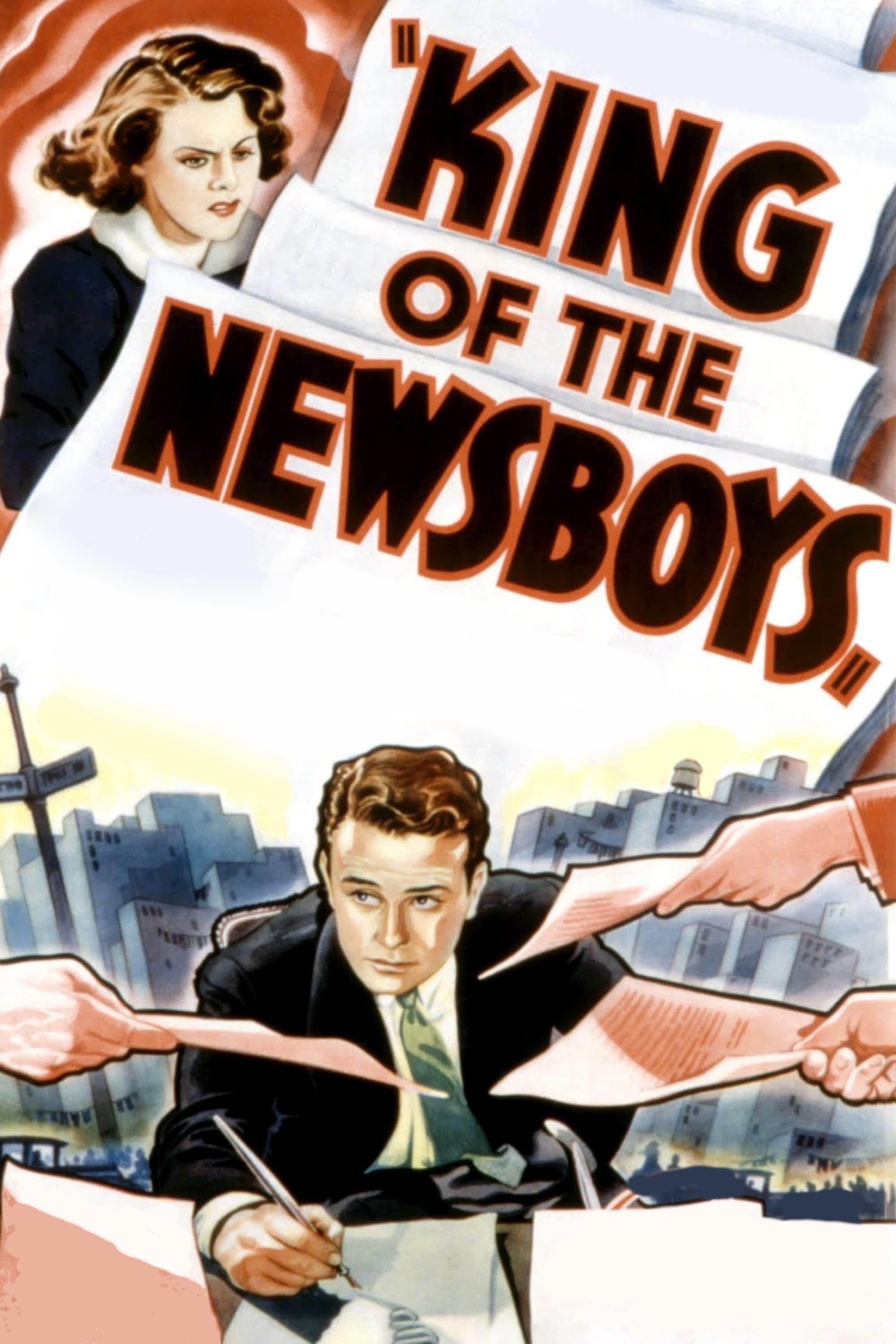 King of the Newsboys poster