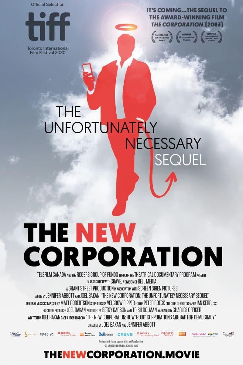 The New Corporation: The Unfortunately Necessary Sequel poster