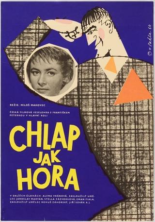 Chlap jako hora poster