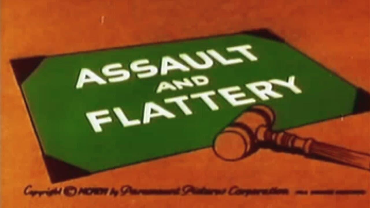 Assault and Flattery backdrop