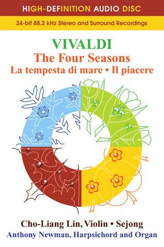 Vivaldi: The Four Seasons poster