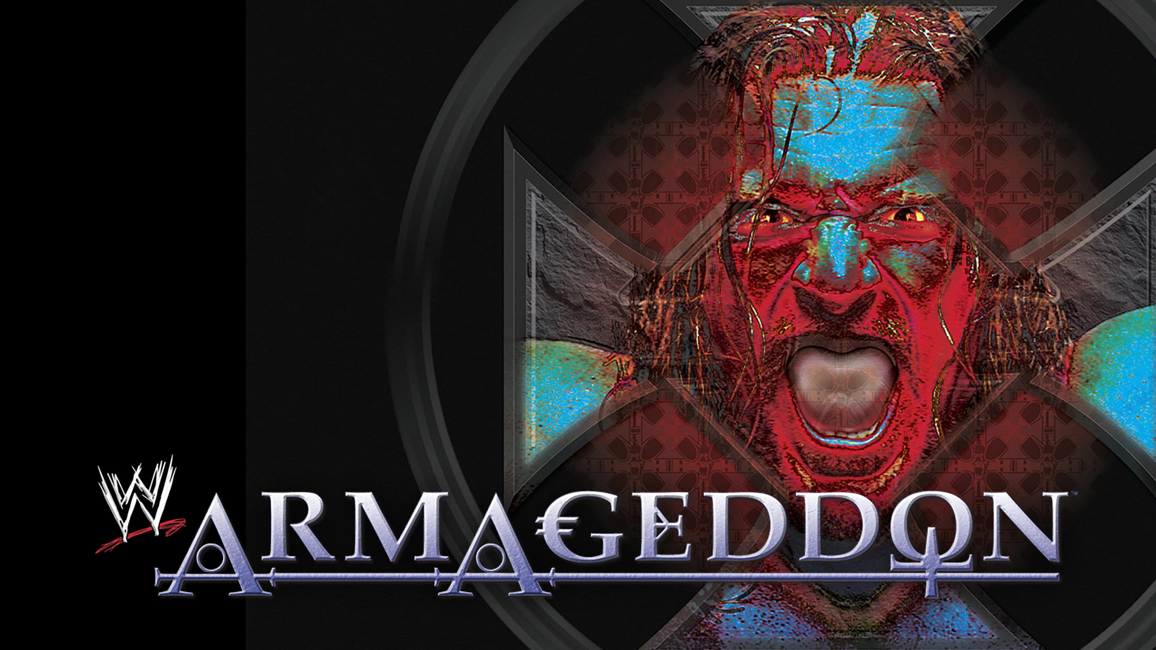 WWE Armageddon 2003 backdrop