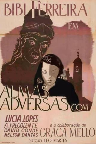 Almas Adversas poster