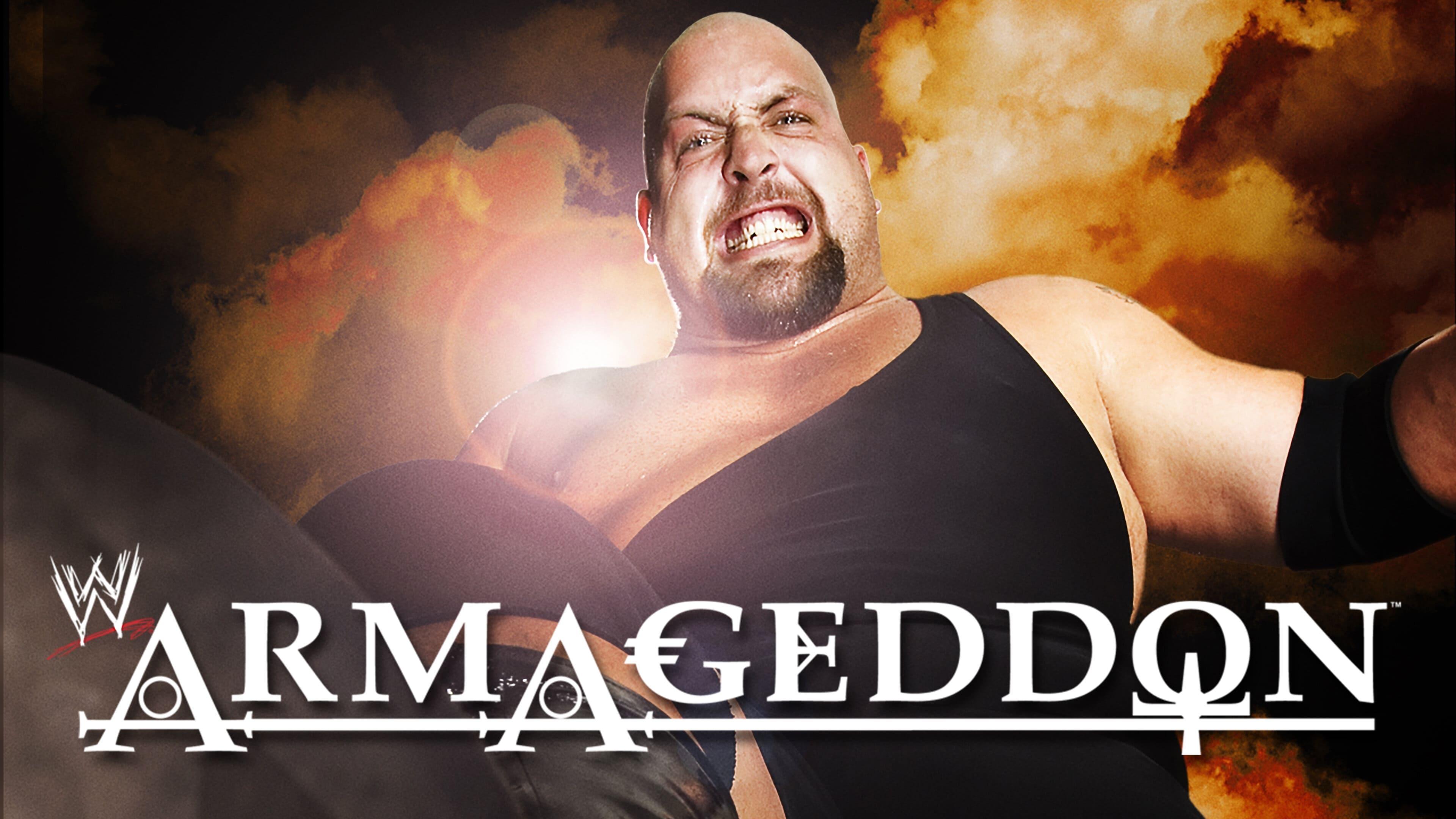 WWE Armageddon 2004 backdrop