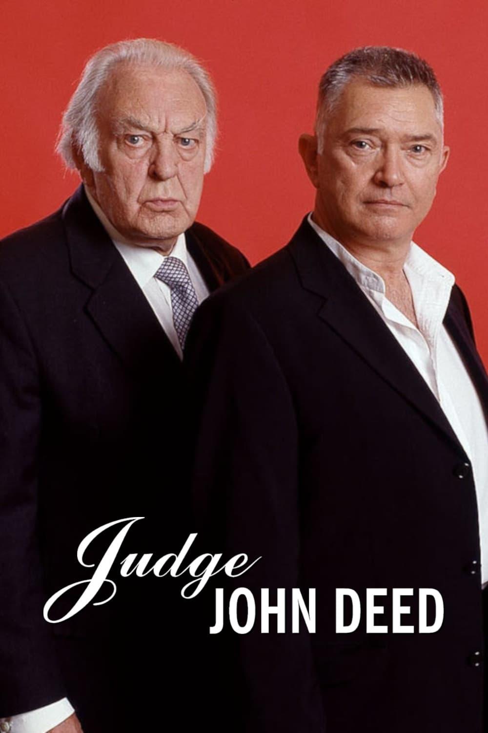 Judge John Deed poster