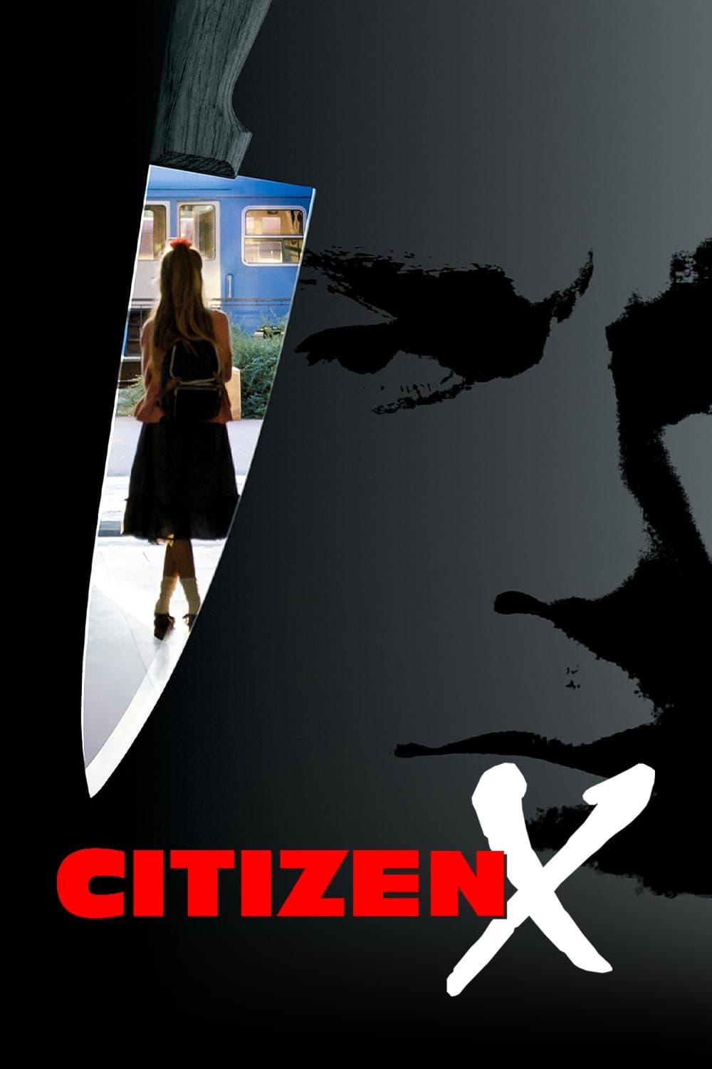 Citizen X poster