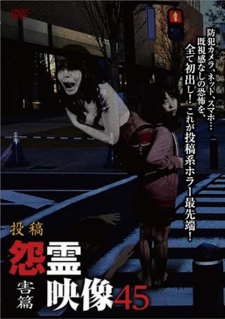 Posted Grudge Spirit Footage Vol.45: Harmful Edition poster