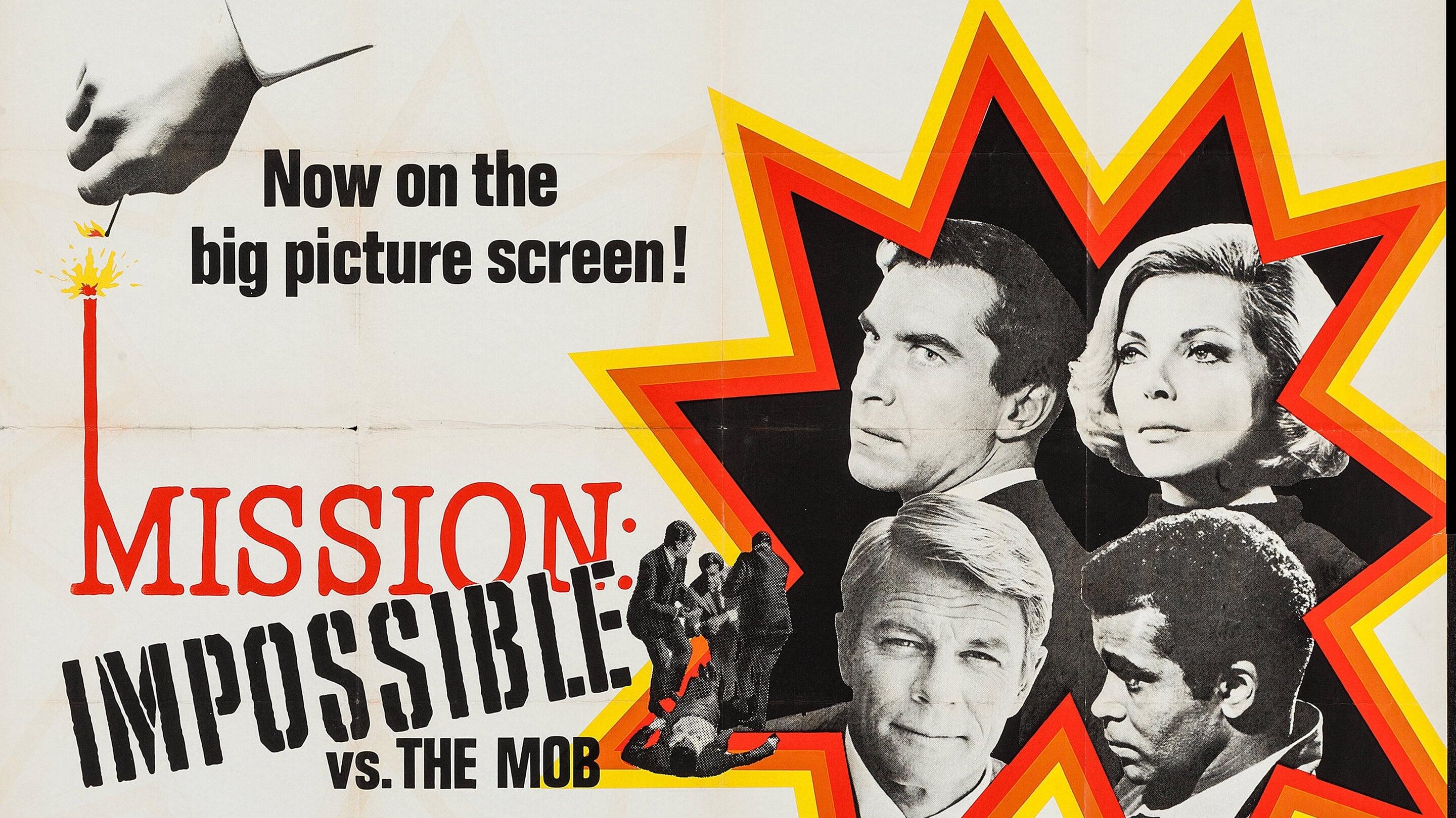 Mission: Impossible vs. the Mob backdrop