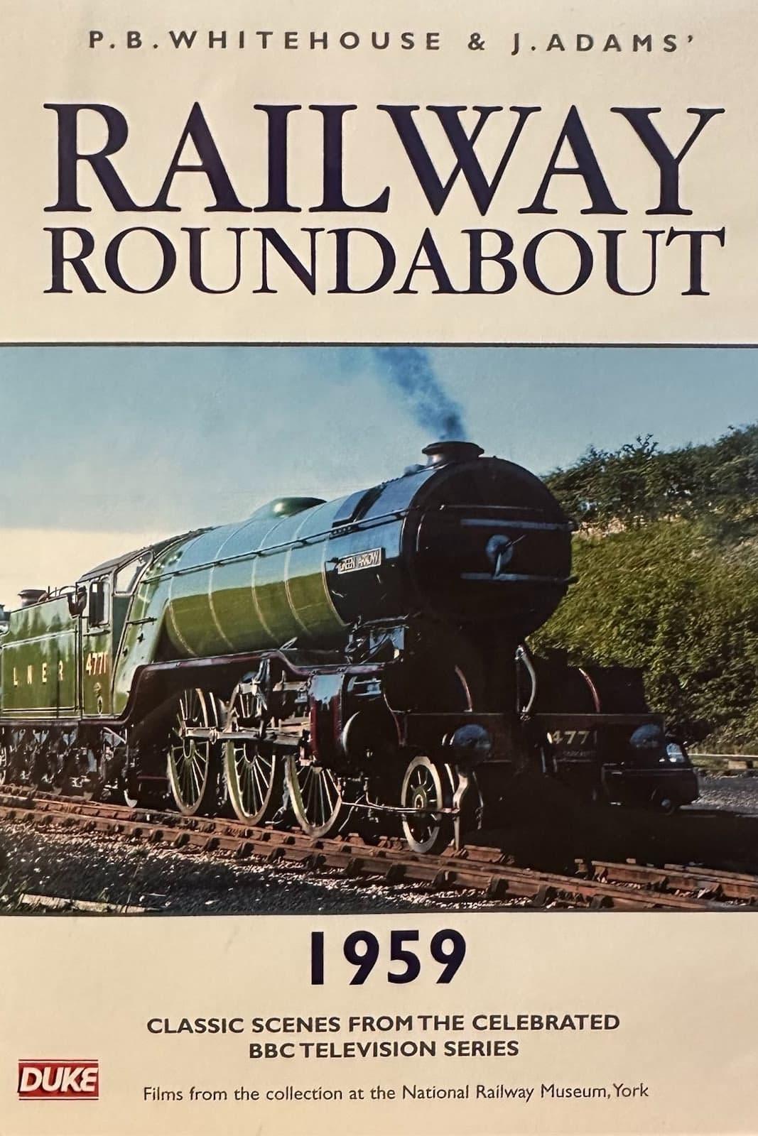 Railway Roundabout 1959 poster