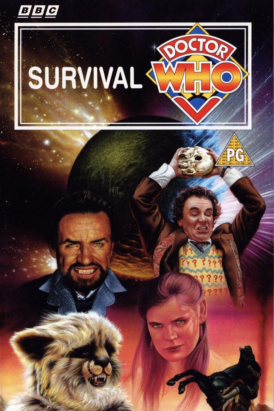 Doctor Who: Survival poster