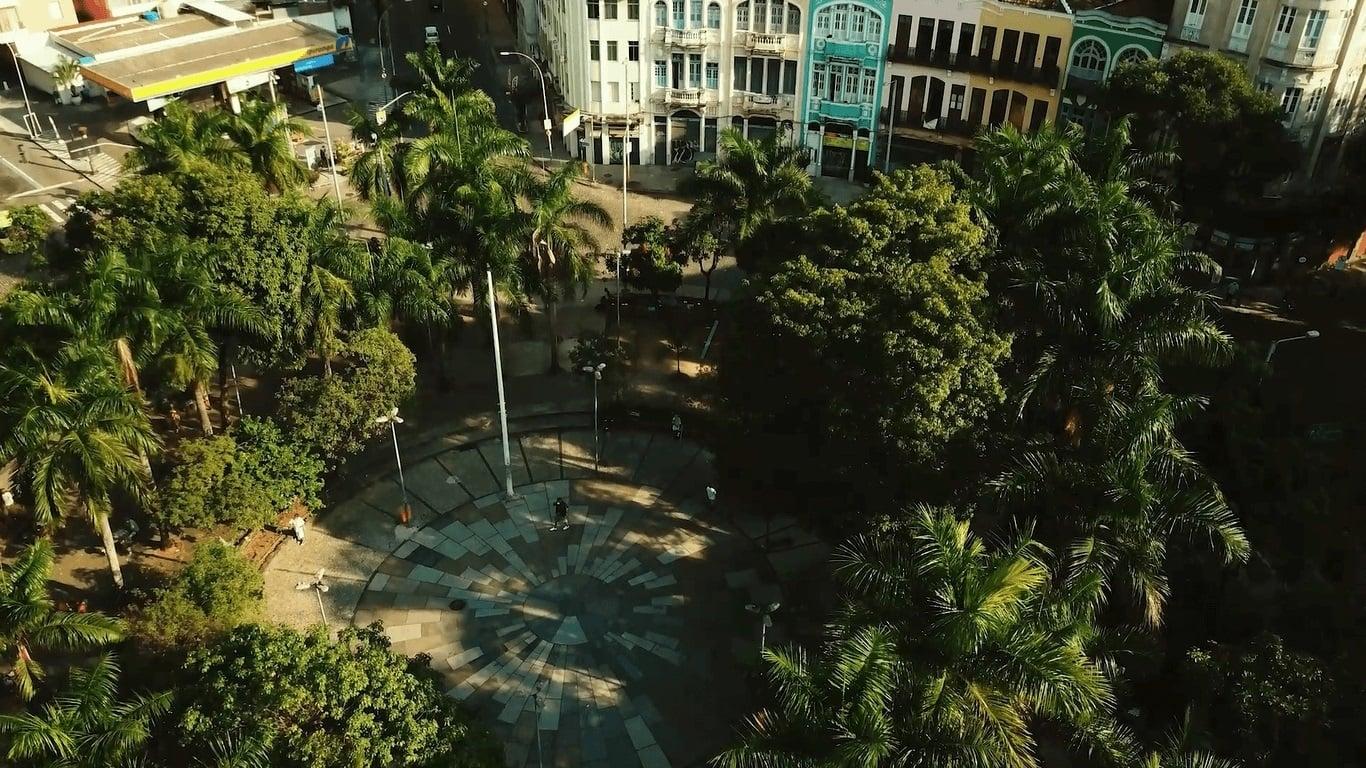 Fatos na Praça Cruz Vermelha backdrop