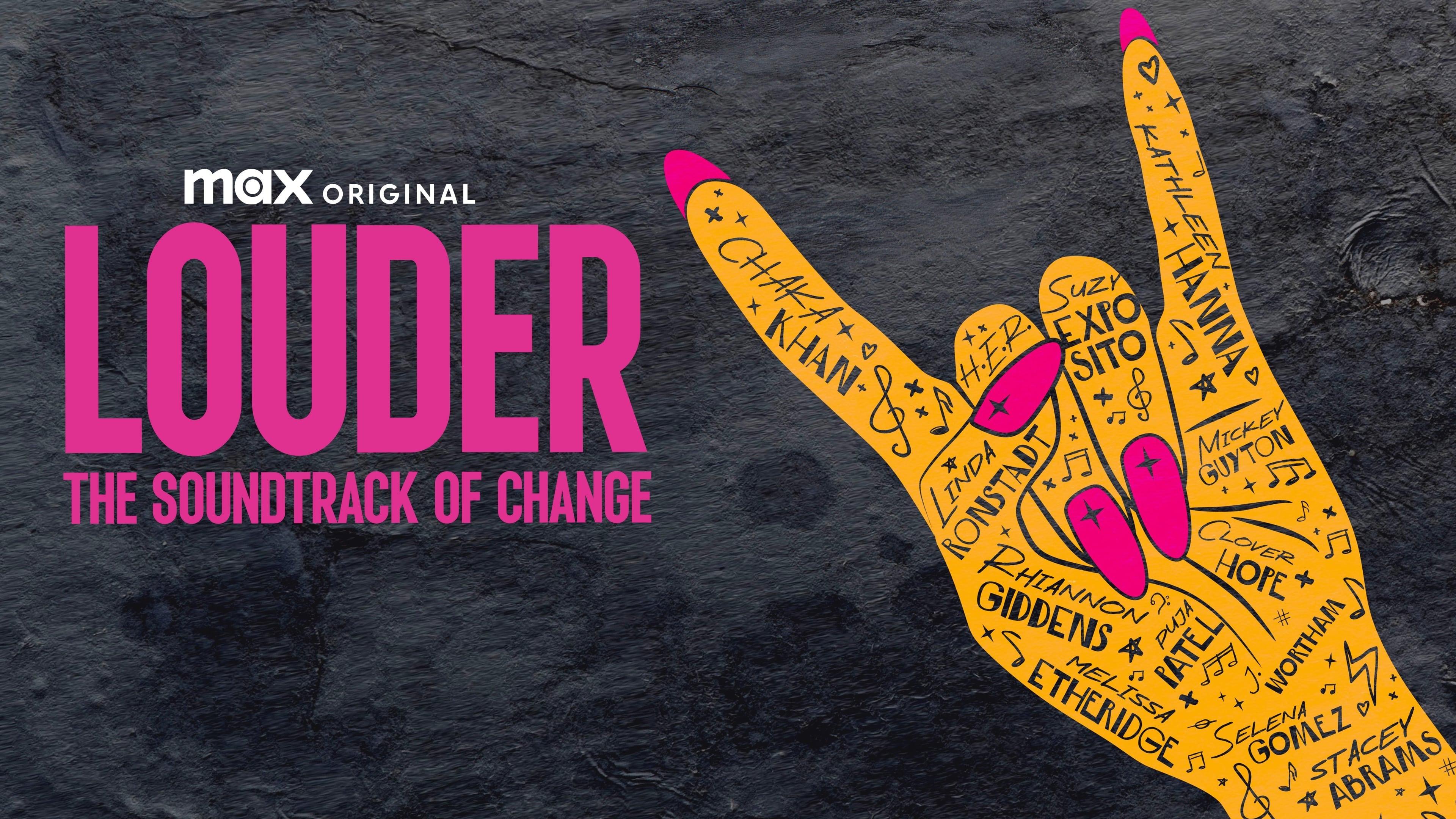 LOUDER: The Soundtrack of Change backdrop