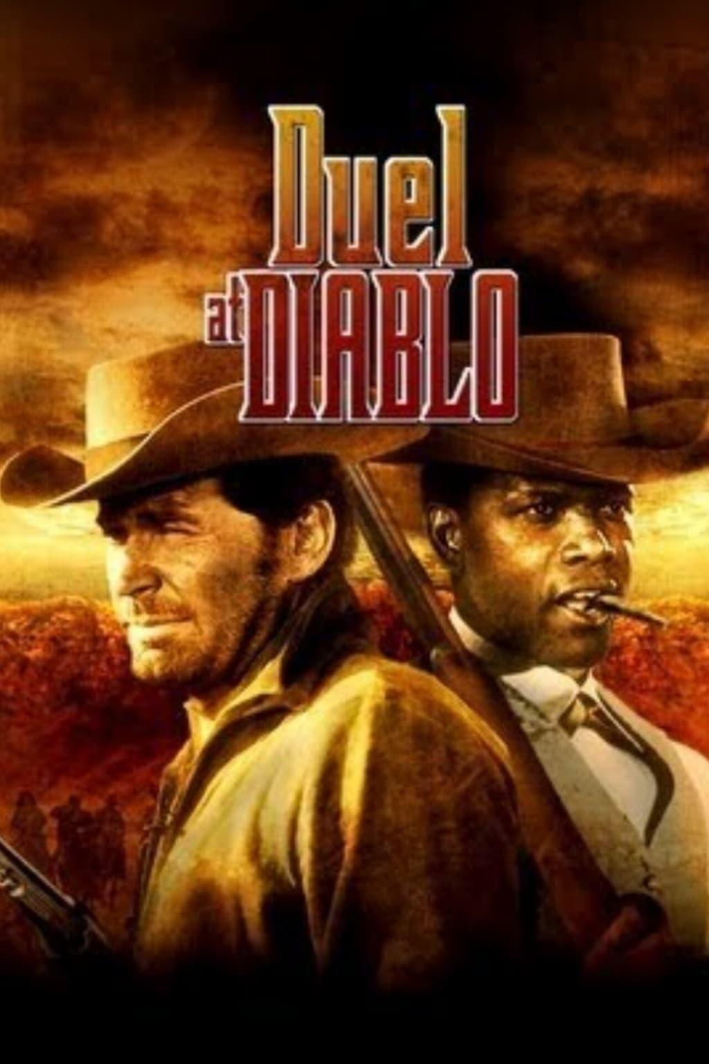 Duel at Diablo poster
