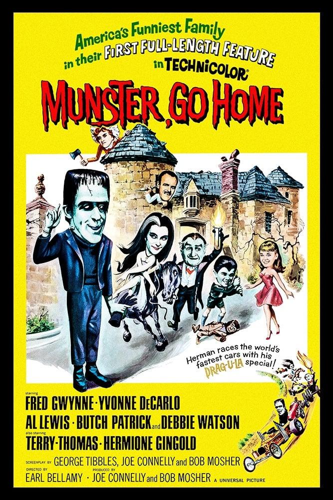 Munster, Go Home! poster